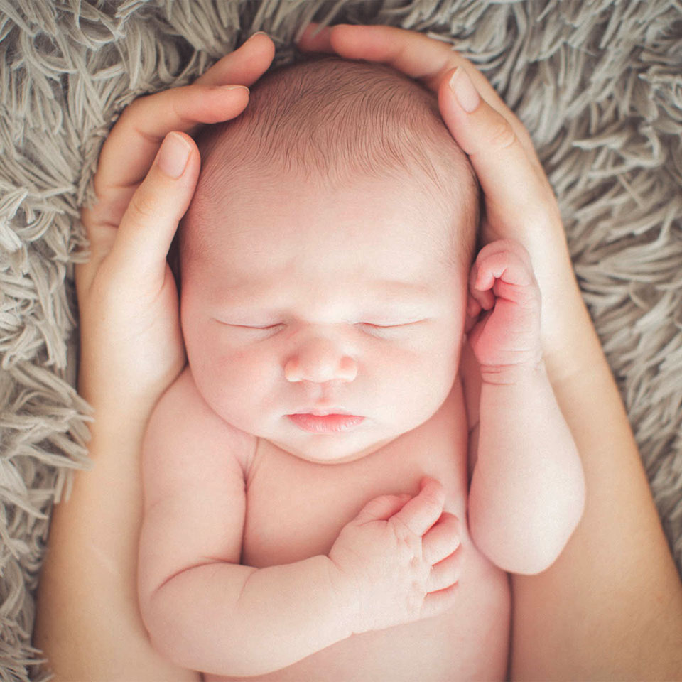 Ateliérové focení - focení miminek - Jakub